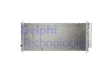 фото thumb №2, Конденсатор кондиционера honda jazz iii 1.2-1.4 07.08- delphi