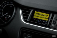 фото thumb №5, Canchecked дисплей mfd32 gen2 skoda octavia 5e