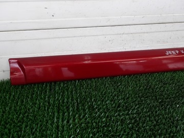 фото thumb №2, Jeep xj рестайлинг 97-01 планка дверь передняя левая оригинальный номер