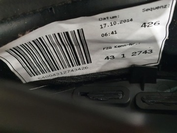 фото thumb №13, Audi a6 c7 4g боковина дверь правые зад обивка алькантара led супер состояние