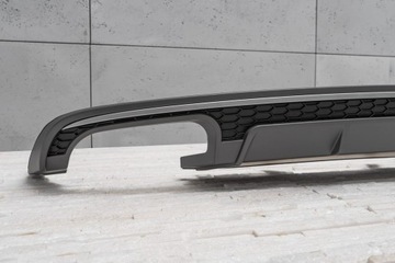 фото thumb №14, Audi a6 c7 4g 2015-18 po фейслифтинг диффузор бампера заднего стиль s-line