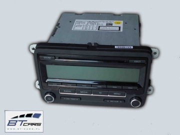фото thumb №9, Vw passat golf jetta радио blaupunkt rcd310 mp3 5m0035186aa 5m0 035 186 aa