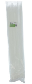 Зажимы TRITZER 4 6x500 мм белые 100 шт