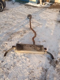 фото thumb №1, Ford fusion mk5 titanium 2.0 ecoboost гаситель выхлоп труба выхлопная