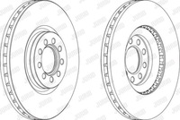 фото thumb №1, Диски тормозные jurid 569164j