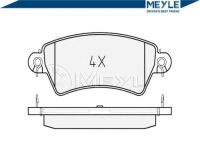 фото thumb №6, Meyle тормозные колодки ham. citroen p. xsara