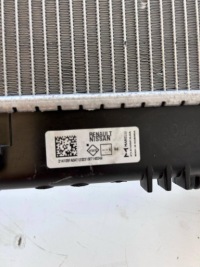 Captur 2 clio v радіатор води інтеркулер 214105fa0a 144966668r оригінал Недорого, фото thumb