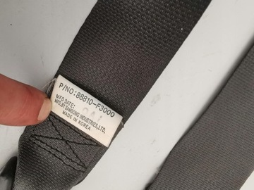 фото thumb №8, Hyundai elantra vi рестайлінг pas безпеки натягувач правий usa