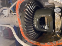 Jeep grand cherokee 3.1 td - мост задний 3.92 43 11 с блокировка с Разборки, фото thumb