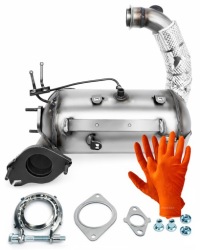 Купити Mercedes b160 b180 1.5 cdi 2012-2015 фільтр dpf fap фільтр часток твердих, фото thumb