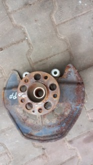 Купити Поворотний кулак права перед mercedes benz a150 07r, фото thumb