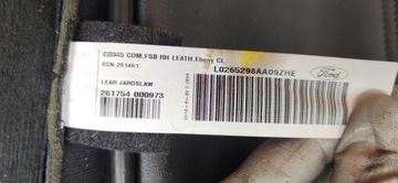 фото thumb №12, Mondeo mk4 рестайлінг спинка сидіння правого шкіра