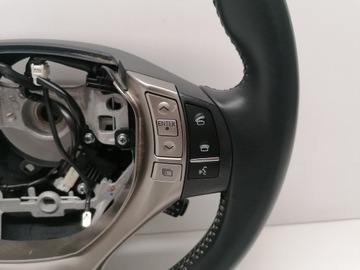фото thumb №5, Lexus rx iii 400 450 рестайлинг руль кожа 12-15