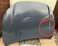 фото thumb №1, Капот крышка двигателя mazda cx3 cx-3 2014-2021