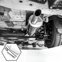 фото thumb №10, Автомобильные аксессуары автомобильные dla mężczyzn труба выхлопная głos сталь нержавеющая