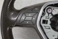 фото thumb №6, Руль кожа коричневая мульти mercedes w207 w212