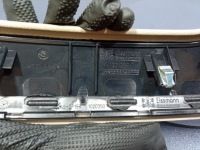 фото thumb №6, Mercedes s klasa w222 long захист сидінь задня середня a2226940982