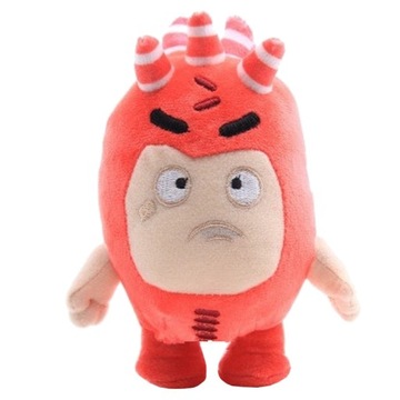 ПЛЮШЕВАЯ ИГРУШКА-МАСКОТ ODDBODS АНИМЕ 18 СМ