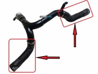 Шланг труба пабтрубок  turbo интеркулер maserati ghibli 3.0 d 670004156 комплект . Недорого, фото thumb