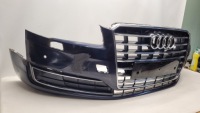 фото thumb №5, Audi a8 4h0 14r-lift бампер с решётка оригинал