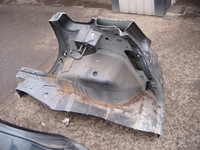 фото thumb №8, Mazda 2 ii 02-07 крыло четверть правые зад