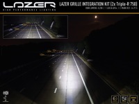 Набір dwóch лампа led lazer triple-r 750 gen2 vw amarok v6 2016-2022 Оригінал, фото thumb