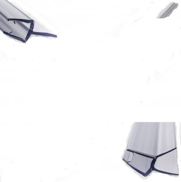 НИЖНЕЕ УПЛОТНЕНИЕ 90см NAZARE NIGRA дверь Aquaform