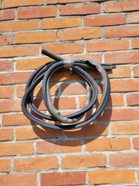 фото thumb №1, Jeep cherokee kj прокладка дверь левый перед серый