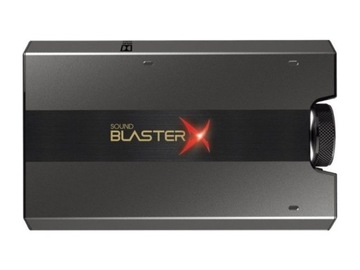 Внешняя звуковая карта Sound BlasterX G6
