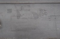 фото thumb №12, Seat leon 1 toledo 2 99-04 бампер перед передний 1m0807221e 1m0807221d