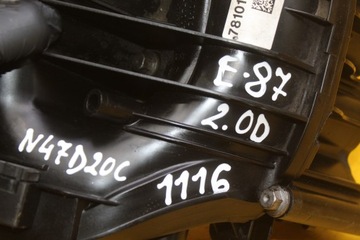 фото thumb №8, Коллектор всасывающий bmw e87 e81 e90 e83 2.0 d 781074102 781017902