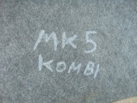 фото thumb №16, Коврик обшивка задний ford mondeo mk5 kombi хэтчбек