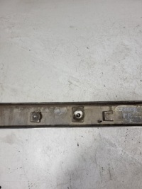 Молдинг декоративная дверь правый перед peugeot 2008 i хром 9806391677 Доставка, фото thumb