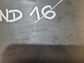 фото thumb №11, Megane iv оббивка боковина двері праві перед