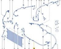 фото thumb №11, Новый оригинальный номер шланг кондиционера renault master iv 924906953r