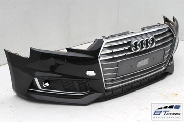 фото thumb №13, Audi a4 перед s-line капот крыло бампер pas переднее усилитель 8w b9 20