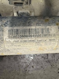 фото thumb №5, Трансмиссия рулевая рулевая рейка fiat ducato iii 14- lift 2.0 01385338080