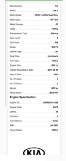 фото thumb №16, Двигун комплектний kia ceed 1.6 2017 d4fb euro6 136 ps 2016-2018 1.6 crdi