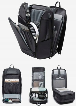Рюкзак для ноутбука Bange BG-22005, размер 15,6 см, USB, размер ручной клади в самолете