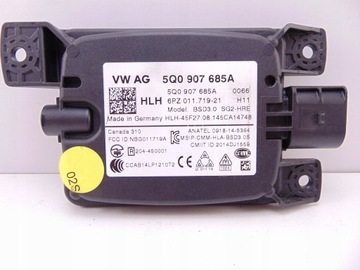 фото thumb №12, Vw jetta golf sharan радар зад 5q0907685a