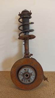 фото thumb №1, Поворотный кулак правый перед kia optima iii 54661-2t260