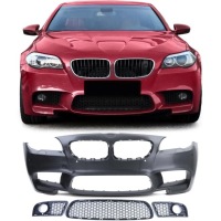 Купити Бампер передній bmw f10 f11 10-13 m-pakiet стиль m5, фото thumb