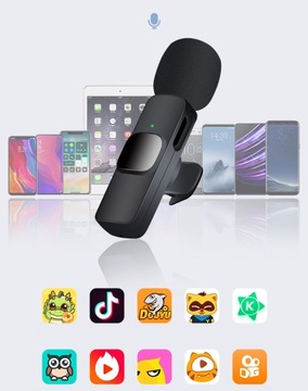БЕСПРОВОДНОЙ МИКРОФОН USB-C LIGHTNING