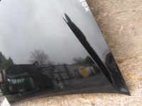 фото thumb №5, Mitsubishi pajero iii 2003r капот крышка двигателя lak. x08 чёрная