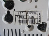 фото thumb №6, Счетчик приборы honda civic vii 1.6b 01'