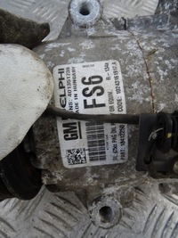 фото thumb №3, Opel meriva b компрессор кондиционера 13412250 1.4