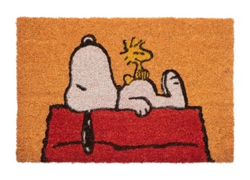 Коврик Snoopy интерьерный, кокос, 60x40 см
