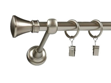 KARNISZE PRESTIGE METAL KARNISZ POJEDYNCZY 480 cm