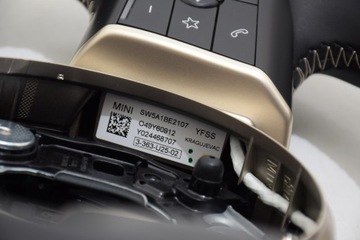 фото thumb №15, Mini u25 f65 f66 руль мультифункция спортивная ассистент с подогревом