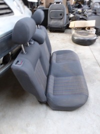 фото thumb №7, Polo iv 9n lift 05-09 заднє сидіння задня підголівники ручка кронштейн pas isofix